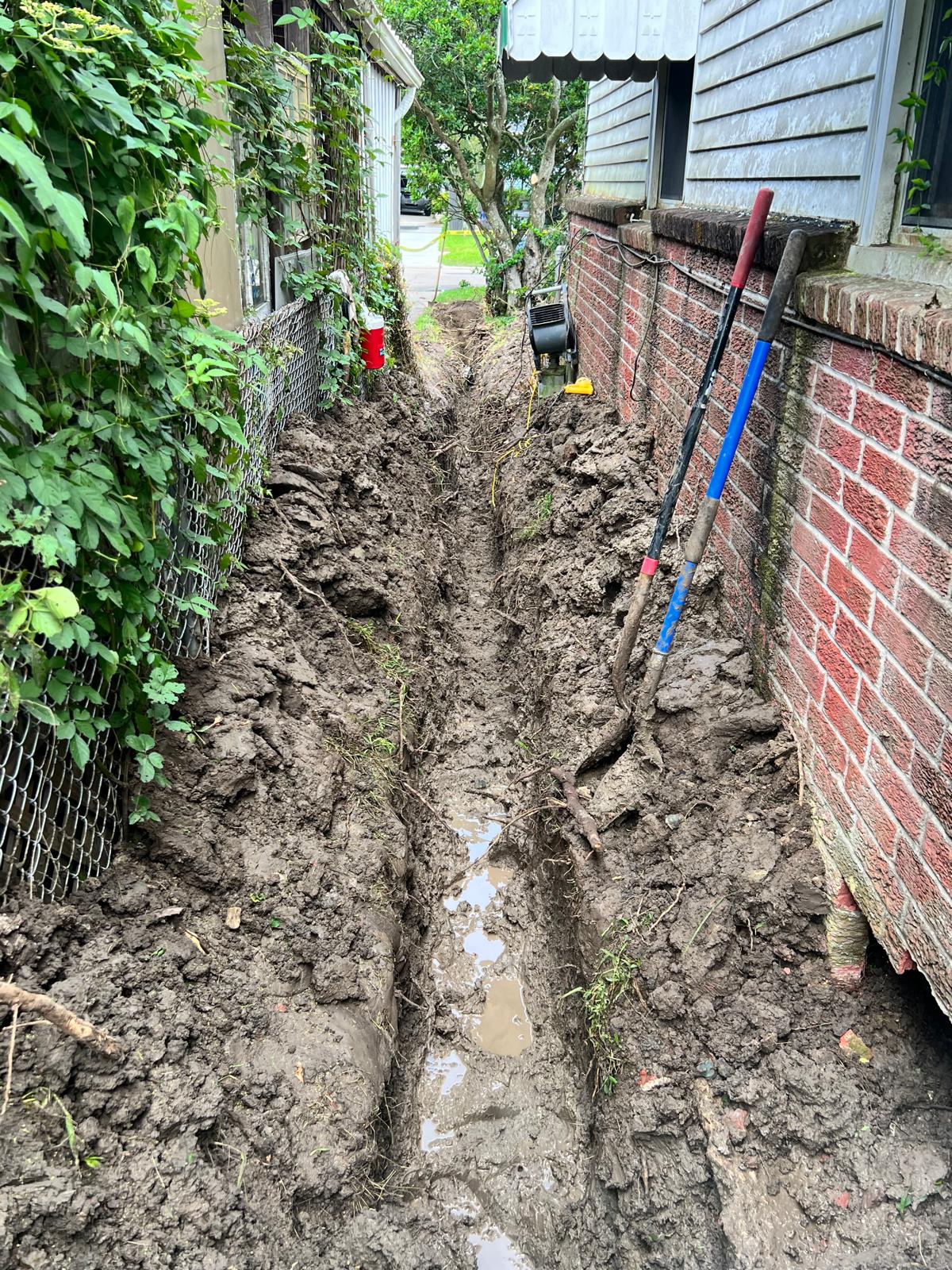 sewer line repair